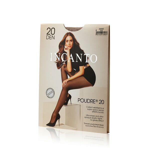Женские колготки INCANTO Poudre 20den Daino 5 размер