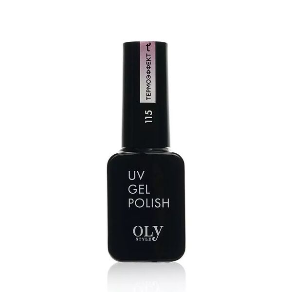 Гель-лак для ногтей Olystyle 115 термо нюд