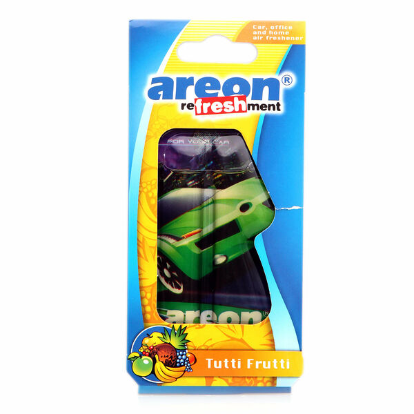 Ароматизатор подвесной Refreshment Tutti Frutti (Рефрешмент Тутти Фрутти) ТМ Areon (Ареон)