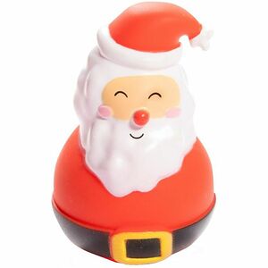 Triol игрушка из винила New Year "Санта" для собак 8,5 см.