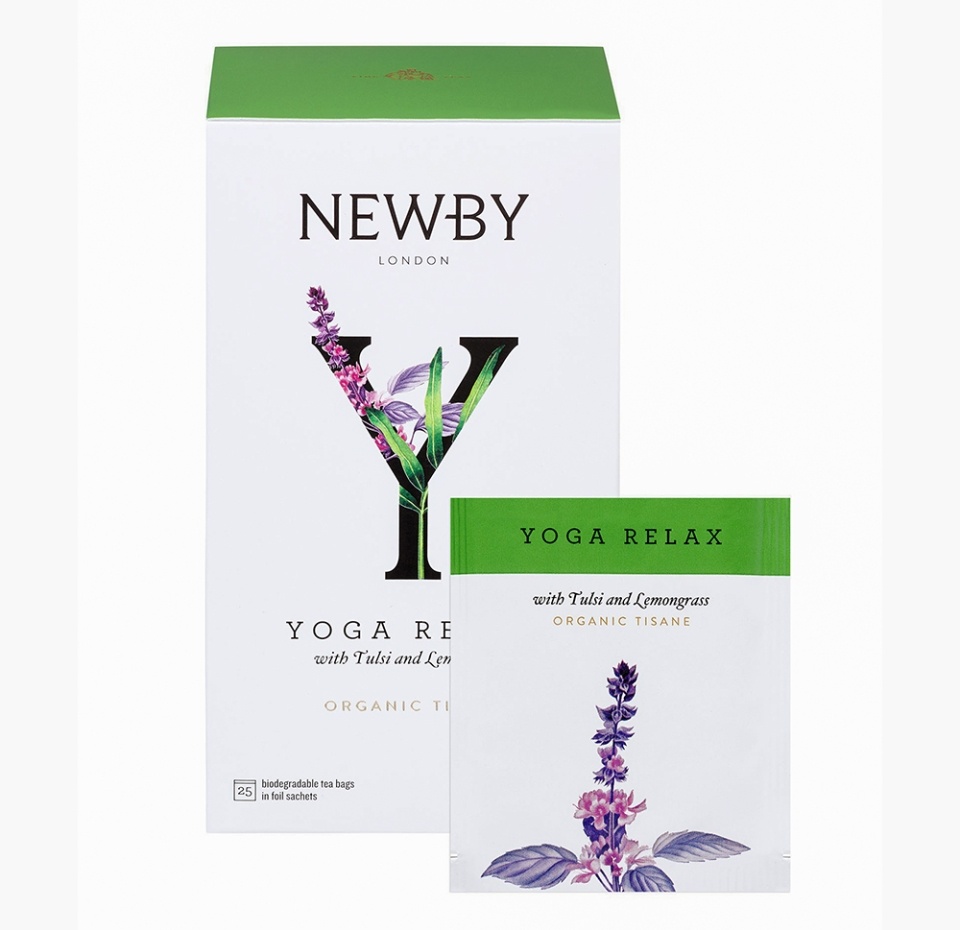 

Чай NEWBY Йога Релакс Органик пакетированный