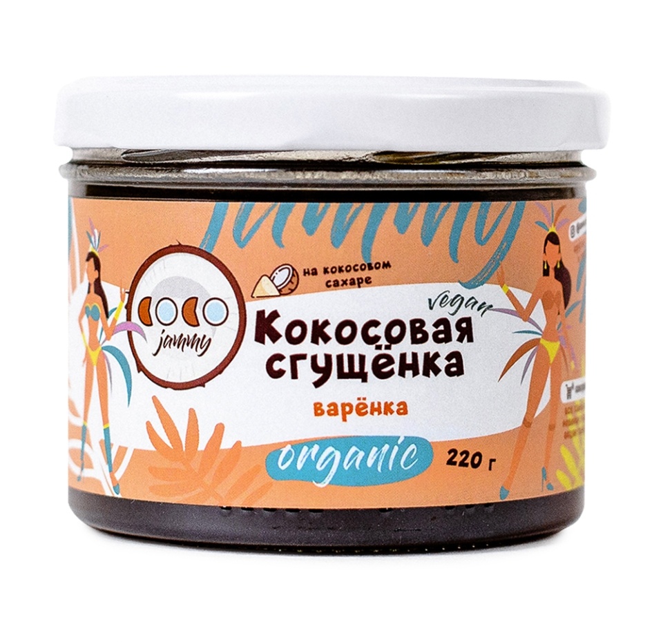 

Молоко сгущенное CoCoJammy Варёнка кокосовое 12%