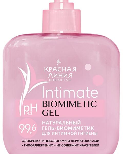 Гель для интимной гигиены Красная линия Нежность и комфорт 300мл