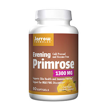 Бад Jarrow Formulas Примула вечерняя 1300мг 60 капсул, США