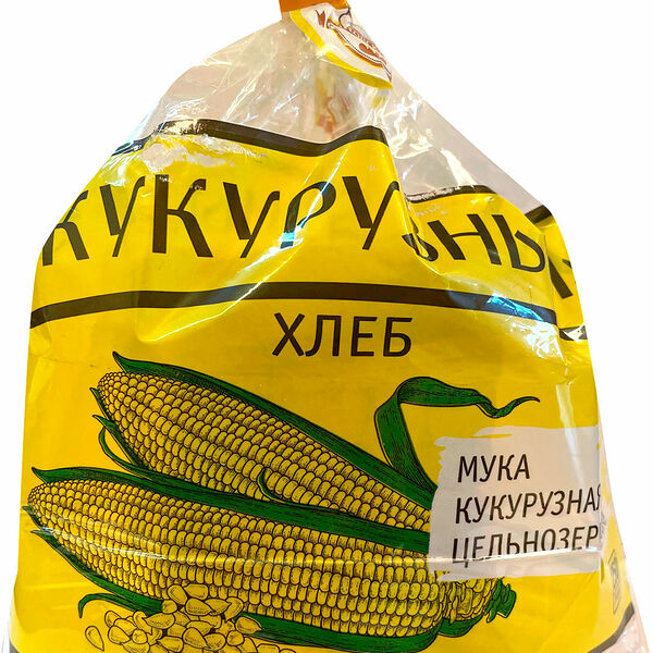 Хлеб Котовскхлеб Кукурузный нарезка