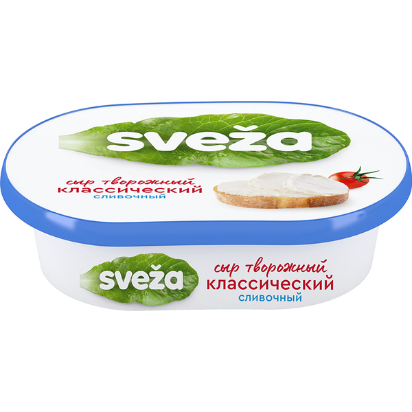Сыр творожный «Савушкин» Сливочный, 60%