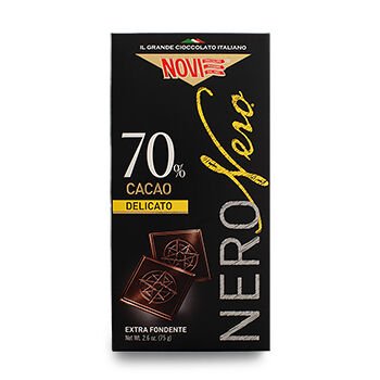 Шоколад Novi Nero темный 70%
