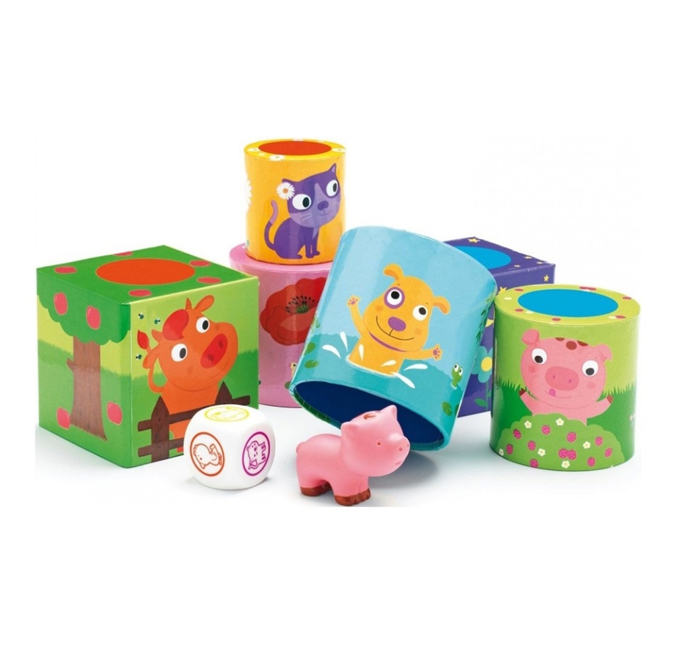 

Настольная игра Djeco Ludanimo 3-6 лет