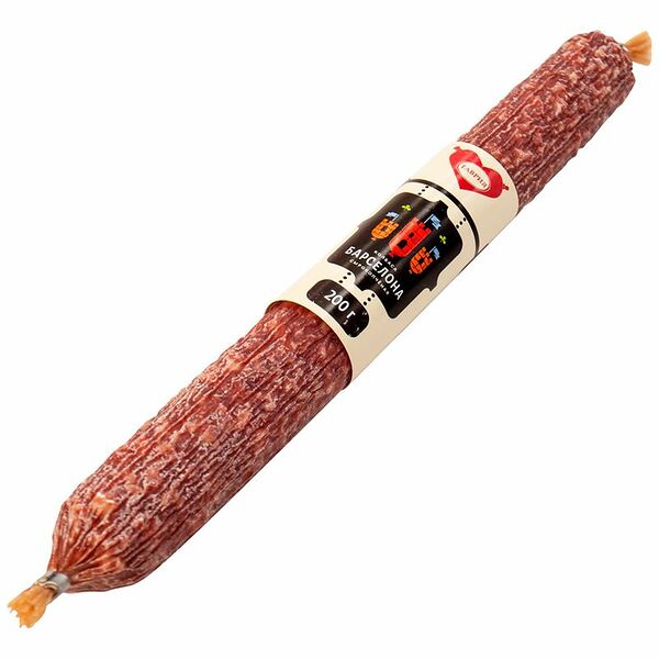 Колбаса сырокопчёная Таврия Барселона