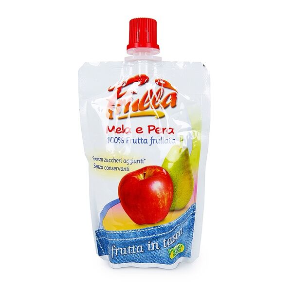 Пюре Natura Nuova из яблока и груши, с 6 месяцев