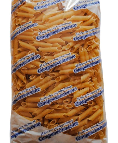 Макароны Старооскольские перья