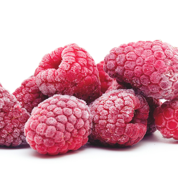 Малина быстрозамороженная