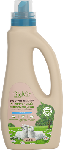 

Пятновыводитель BioMio Универсальный, 750 мл