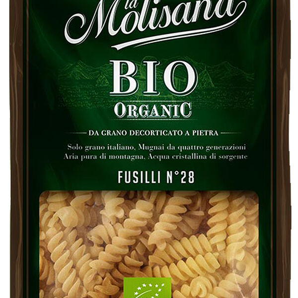 LA MOLISANA FUSILLI Макаронные изделия Спиральки BIO