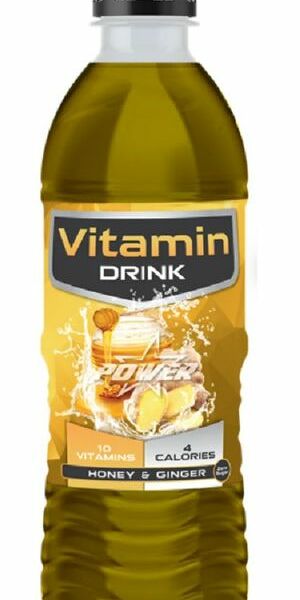 Напиток Vitamin drink Power Star мёд-имбирь, 500мл