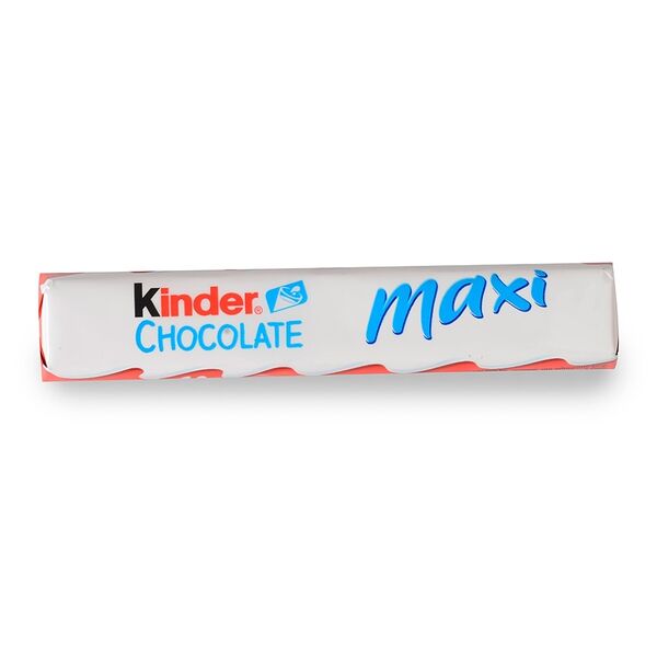 Шоколад молочный Kinder Maxi с молочной начинкой 21г