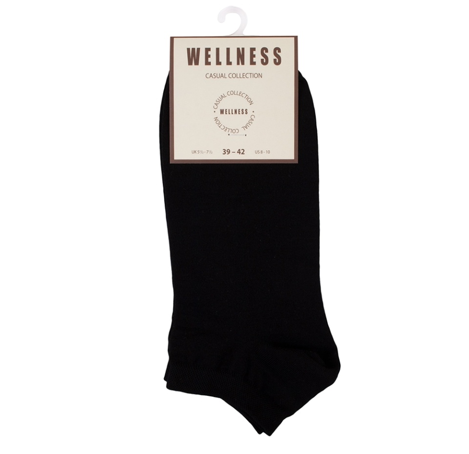 

Носки Wellness Casual цвет черный/1540 размер 39-42