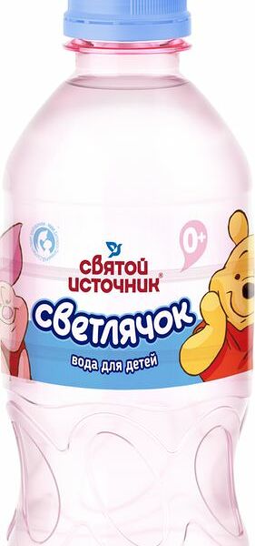 Вода Святой источник Светлячок артезианская негазированная в ассортименте 330мл
