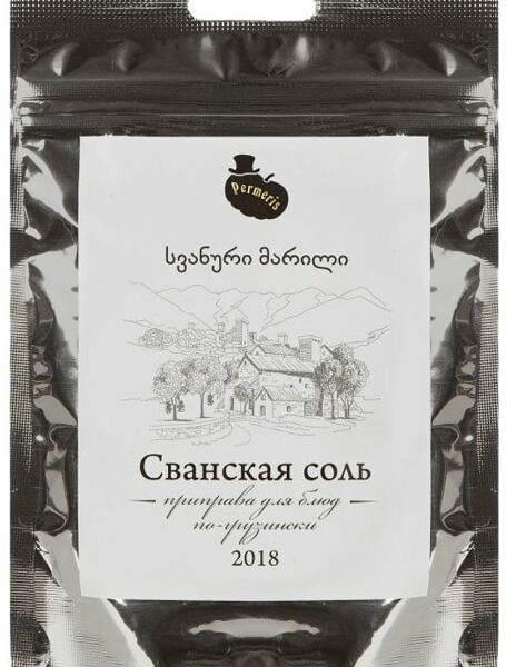 Приправа Permeris Сванская соль 50г