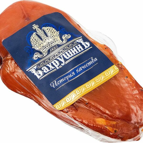 Карпаччо БАХРУШИНЪ из мяса птицы с/к в/у вес 