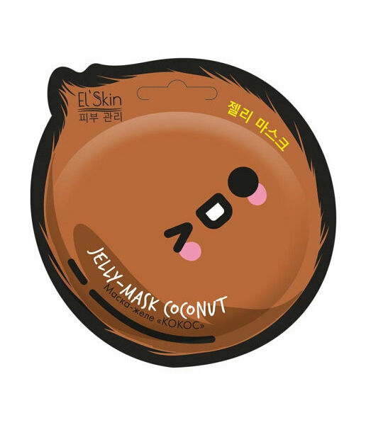 Маска-желе для лица El'Skin Кокос 10 г