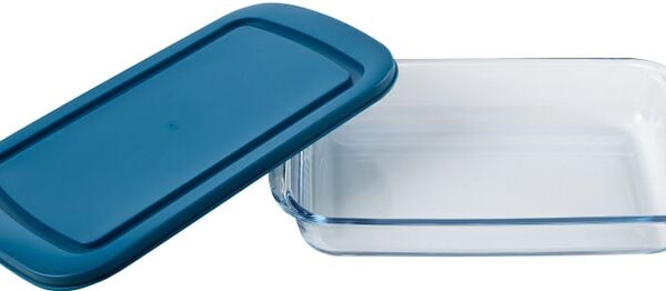 Форма для запекания Mallony Bellissimo с пластиковой крышкой 1.6л