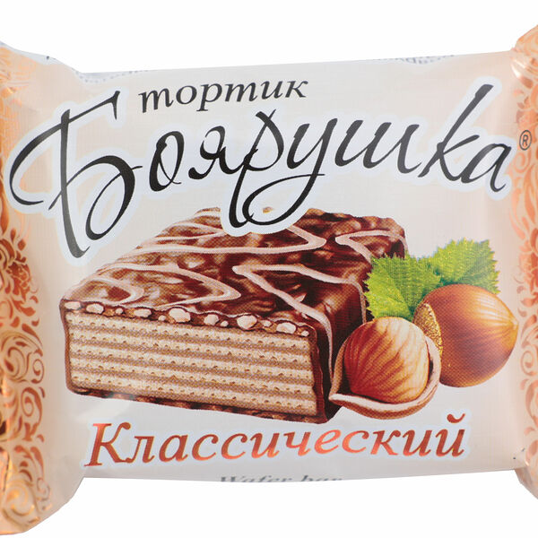 Вафельный тортик Боярушка