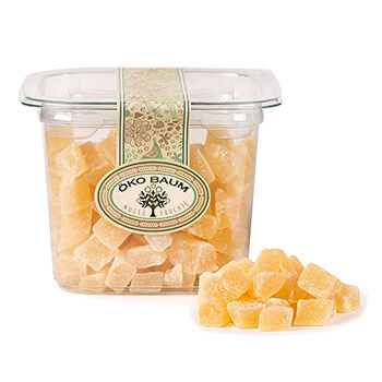 Цукаты OkoBaum ананас кусочками засахаренный