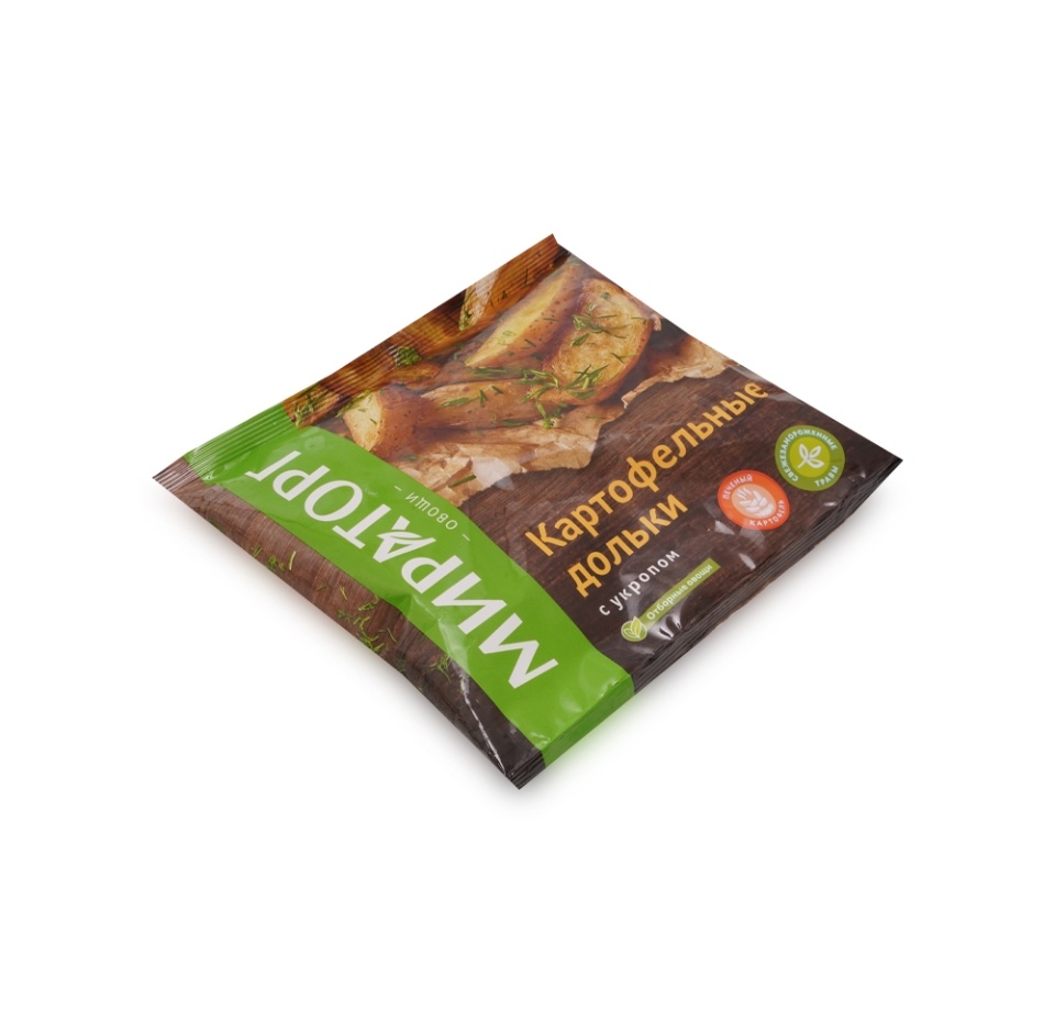 

Замороженные картофельные дольки Мираторг с укропом 400 г