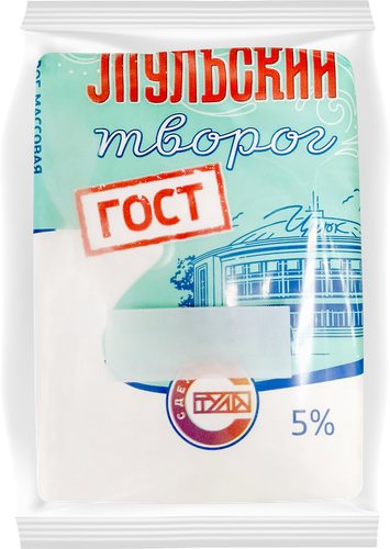 

Творог МК ТУЛЬСКИЙ 5%, без змж, 180г