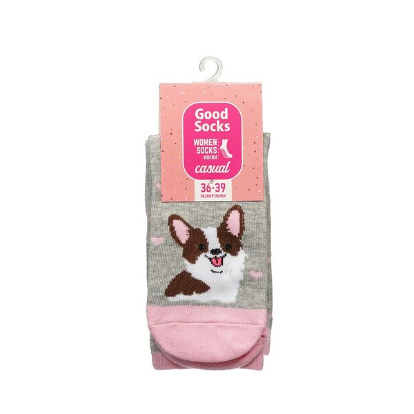 Женские носки с рисунком Good Socks HS2102075aw22 р.36-39