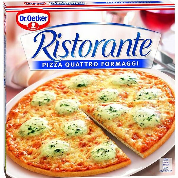 Пицца Dr. Oetker Ristorante 4 сыра