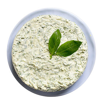 Закуска творожная с чесноком и зеленью от бренд-шефа АВ, Россия