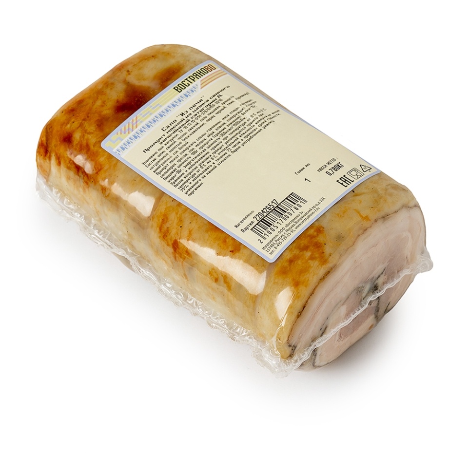 

Сало Востряково "Из печи" запеченное, Россия