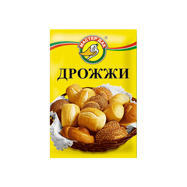 Дрожжи Мастер Дак быстрорастворимые 8 г