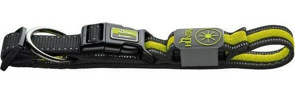 Hunter ошейник LED Manoa Glow светящийся 45 - 50 см., Желтый
