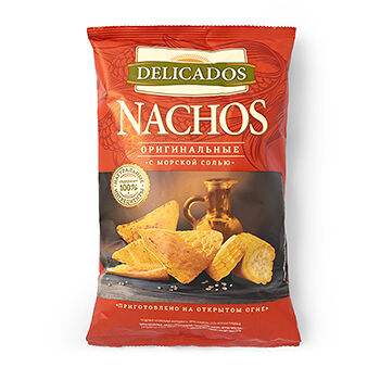 Начос кукурузные Delicados оригинальные