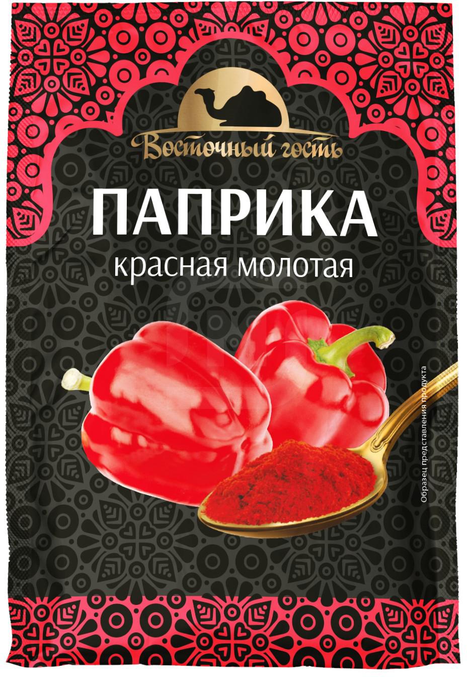 

Паприка Восточный гость красная молотая