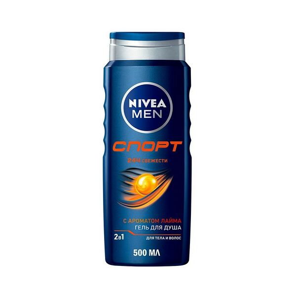 Мужской гель для душа Nivea Men СПОРТ с минералами