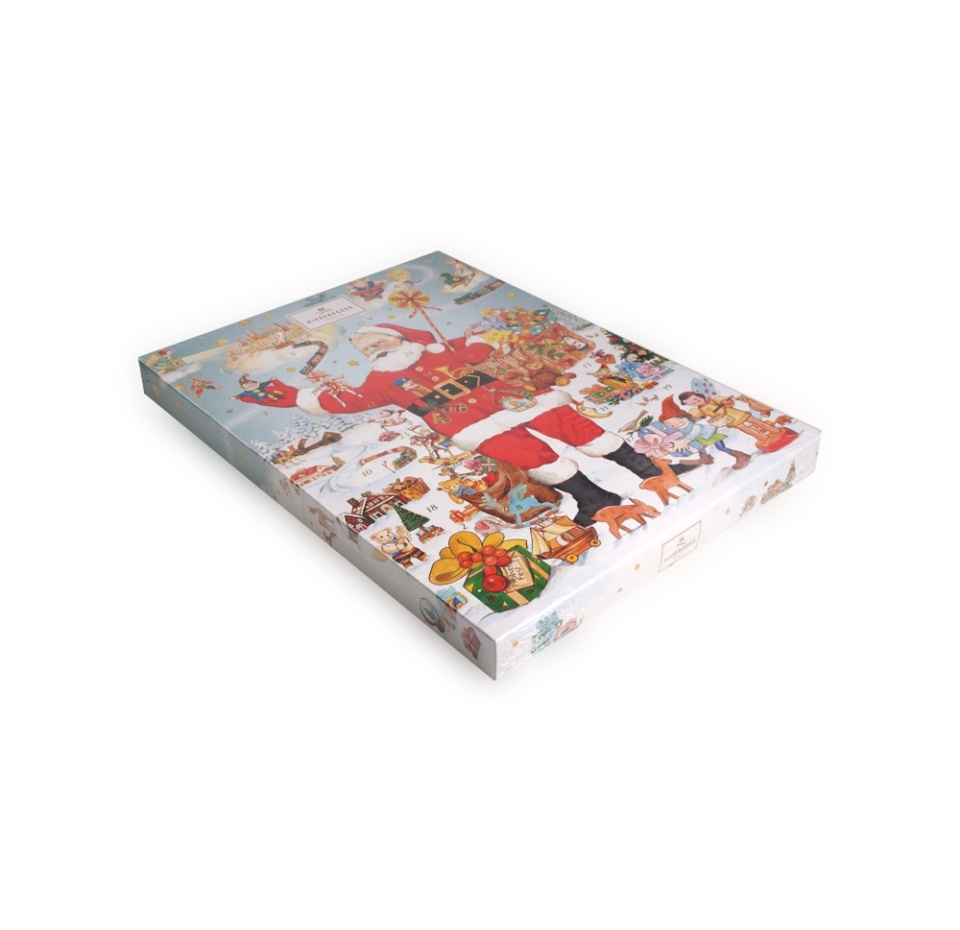 

Набор конфет Niederegger Рождественский календарь Дед Мороз 500 г