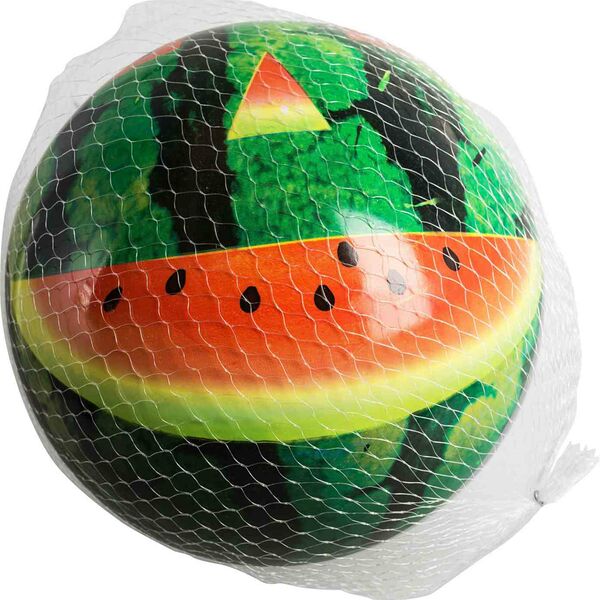Мяч детский Арбуз Dema-stil, 23 см