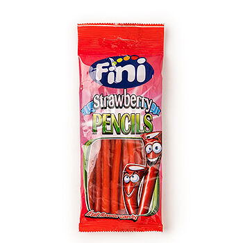 Мармелад жевательный Палочки Клубника Fini