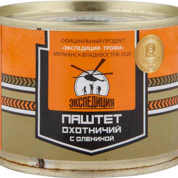 Паштет Охотничий Экспедиция с олениной