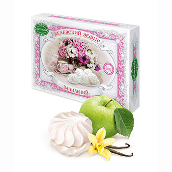 Зефир Белёвская пастильная мануфактура Ванильный