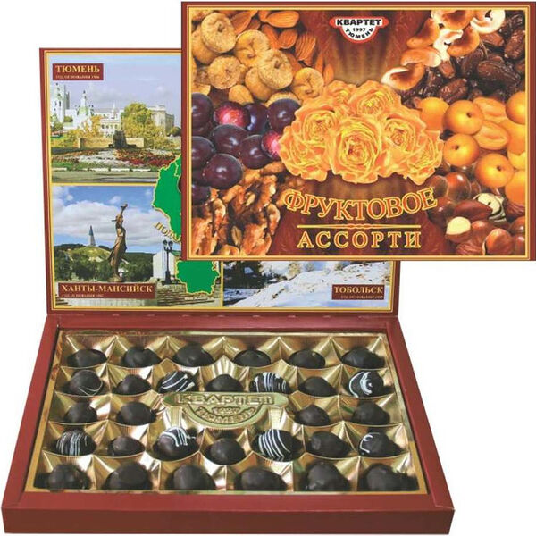 Набор конфет КВАРТЕТ Квартет