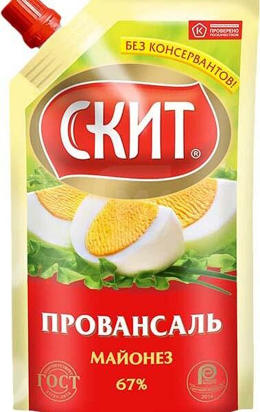 Майонез Провансаль Скит 67%