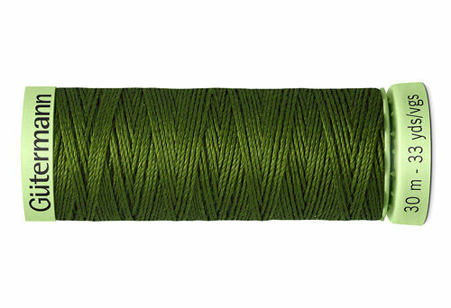 744506 Нить Top Stitch для отстрочки, 30м, 100% п/э Gutermann(585 т.папоротник)