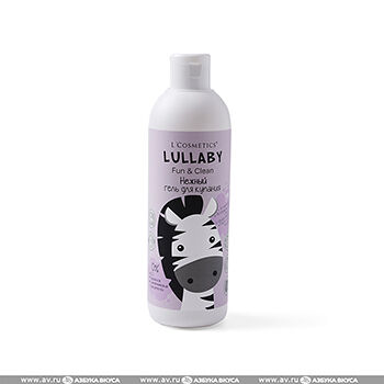 Гель для купания детский `L`COSMETICS` LULLABY с экстрактом ягод (3+)