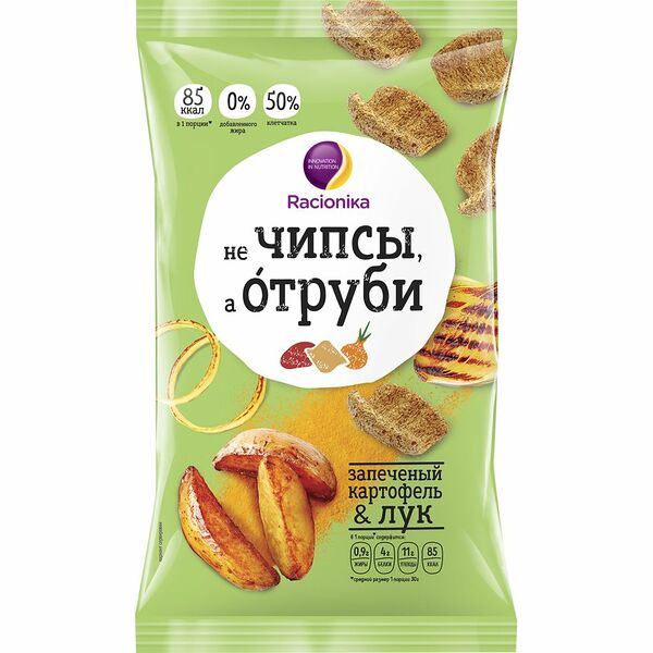 Отруби Racionika картофель-лук