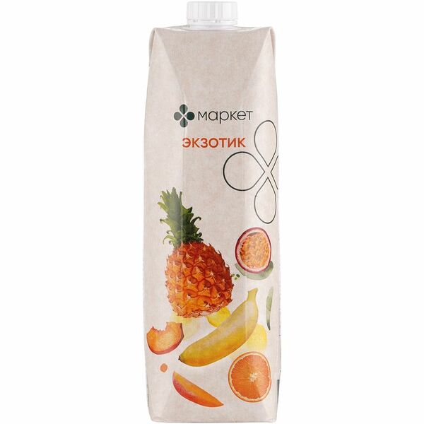 Нектар Экзотик из смеси фруктов Маркет Перекрёсток